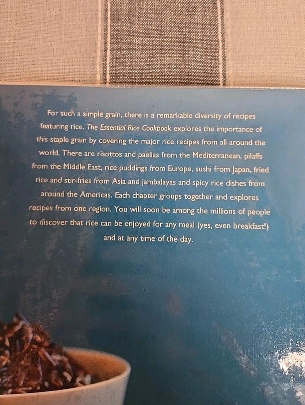 The Essential Rice Cookbook [Essential Cookbooks Series] - Picture 3 of 5